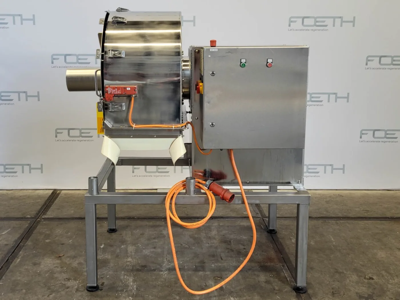 Artech TR-410 - Sieve granulator - 4