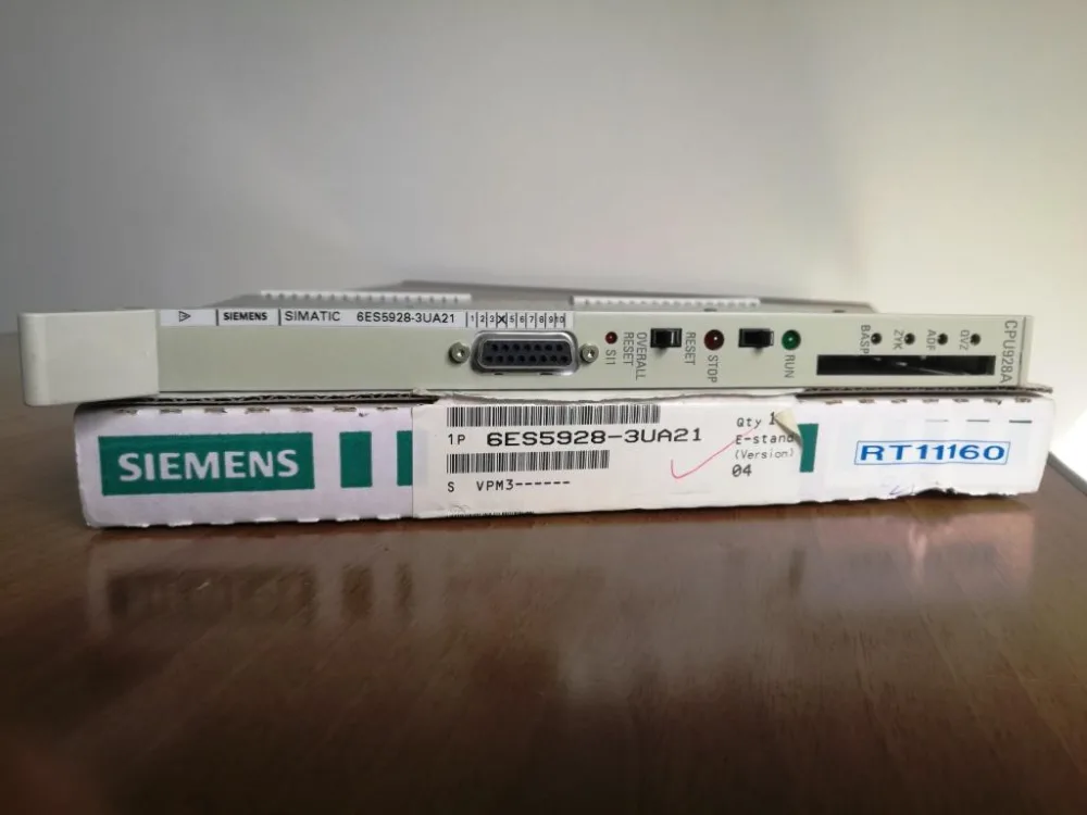 CPU – SIEMENS – MOD.SIMATIC S5 928A