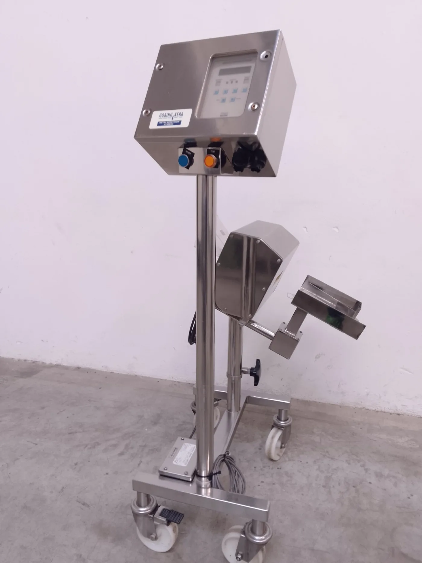 RILEVATORE DI METALLI – GRASEBY – MOD. DSP I - 2