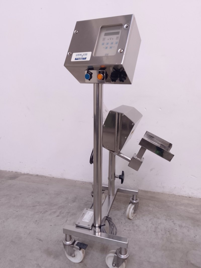 RILEVATORE DI METALLI – GRASEBY – MOD. DSP I