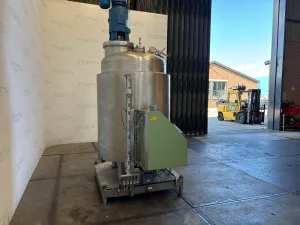 Hanag Oberwil 1600 l Fermentor - Bioreactor