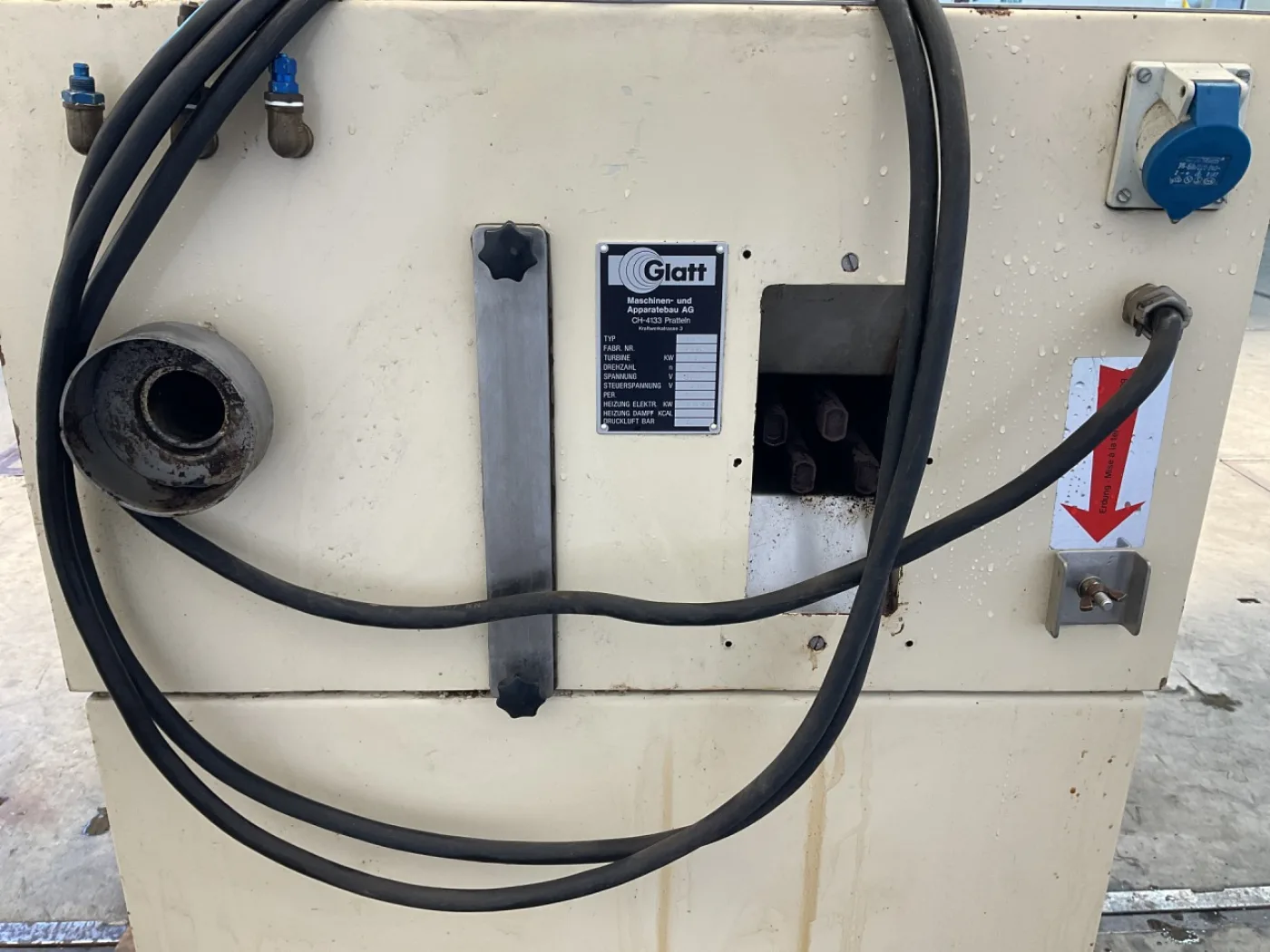 Glatt UNIGLATT - Fluid bed dryer batch - 6