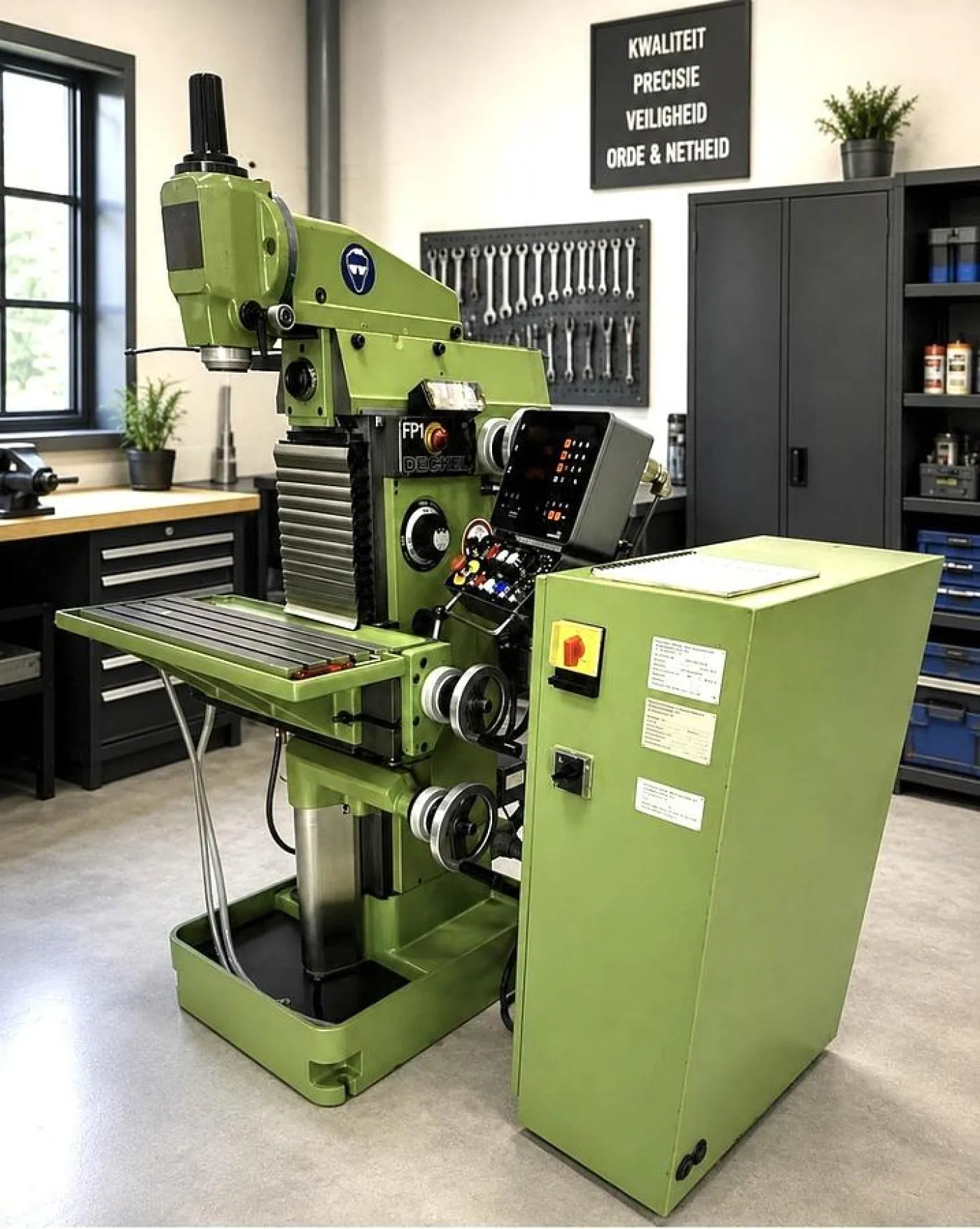 Deckel FP-1 - 1