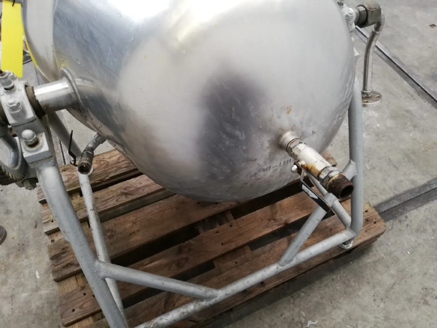 F. Widmann & Sohn Apparatebau 160 ltr. - Cooking pan - 6