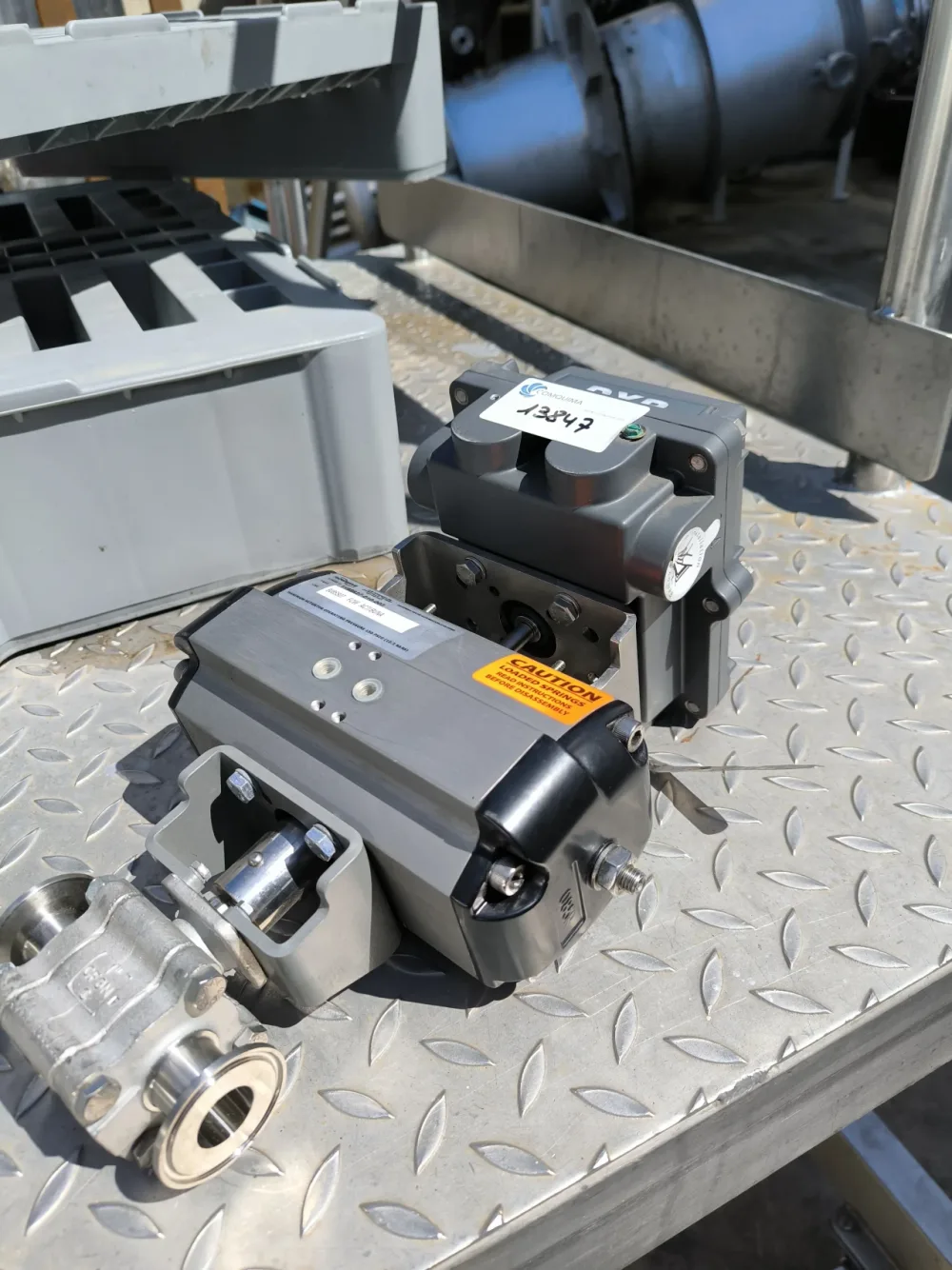 SOLENOID BALL VALVE TOPWORX DXP ATEX