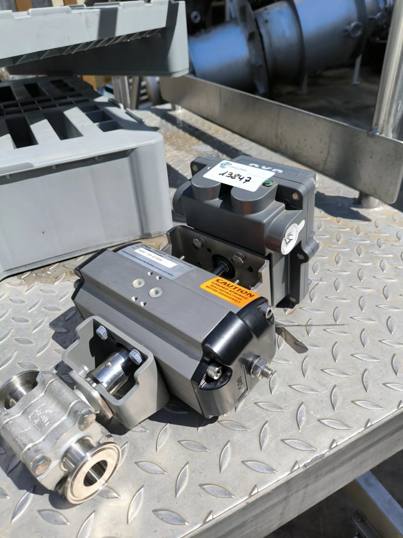 SOLENOID BALL VALVE TOPWORX DXP ATEX