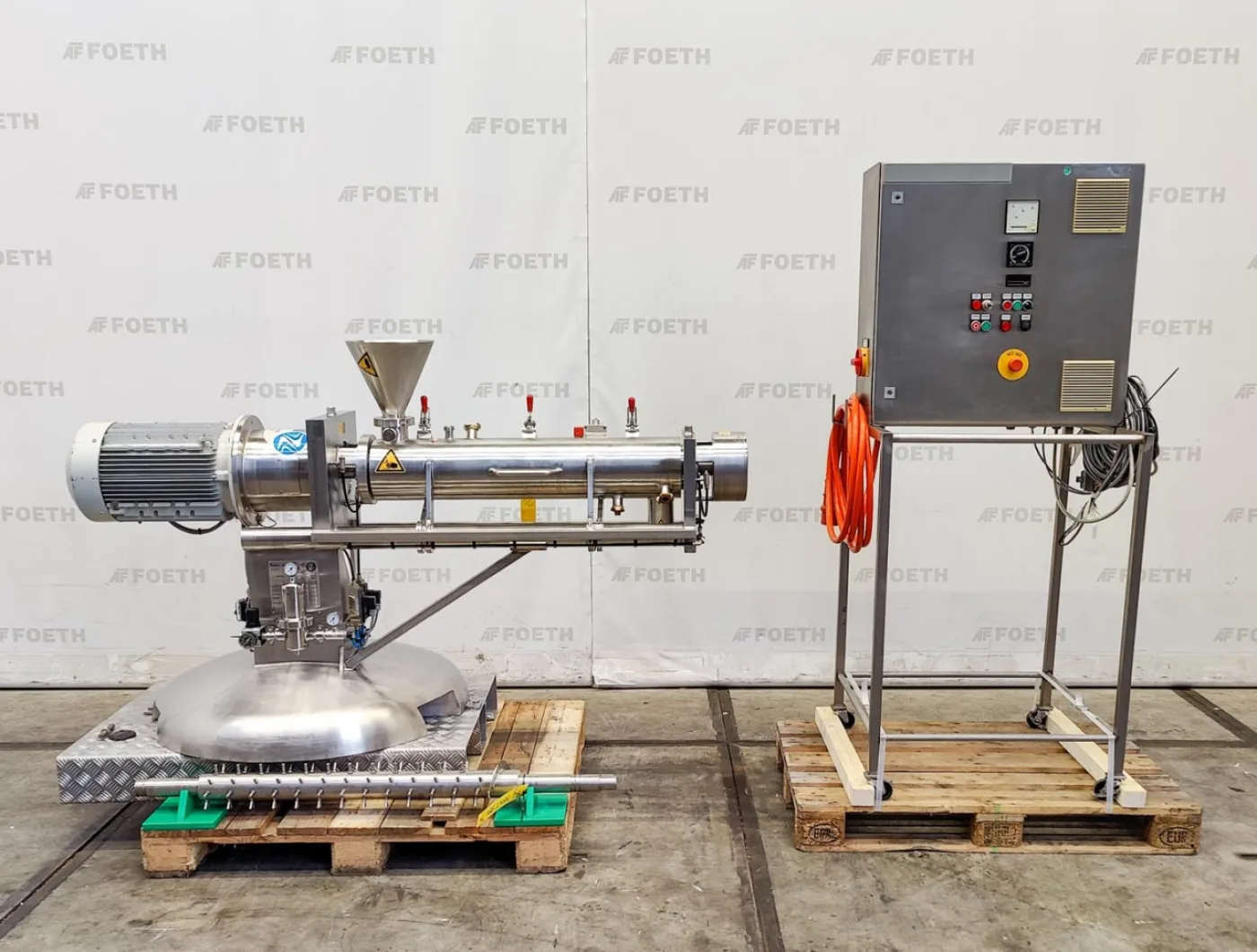 Ruberg Mischtechnik KG RMG 10/1647 - Paddle mixer - 7
