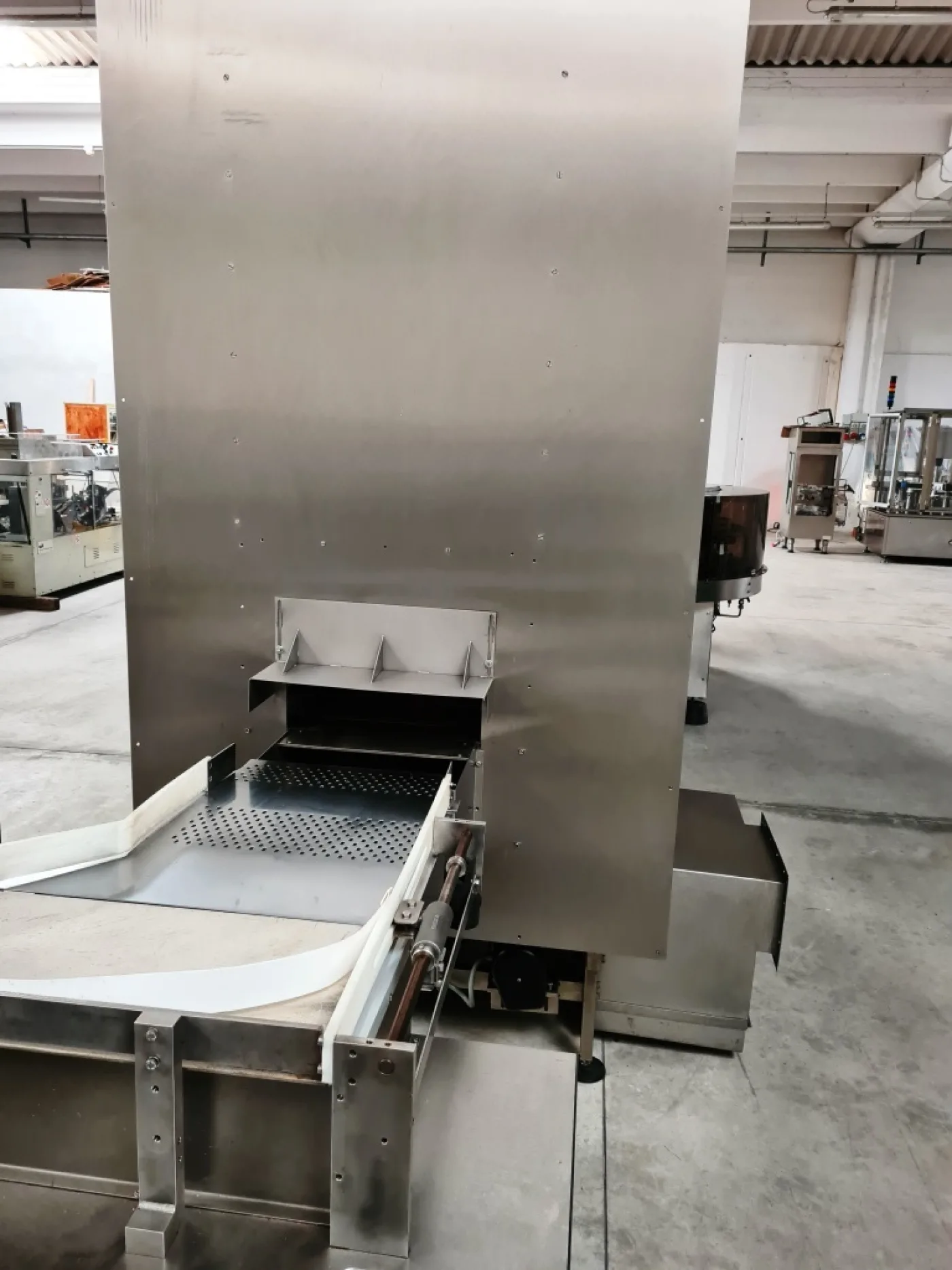 TUNNEL DI STERILIZZAZIONE – BOSCH STRUNCK – MOD. TLQ U42 - 5