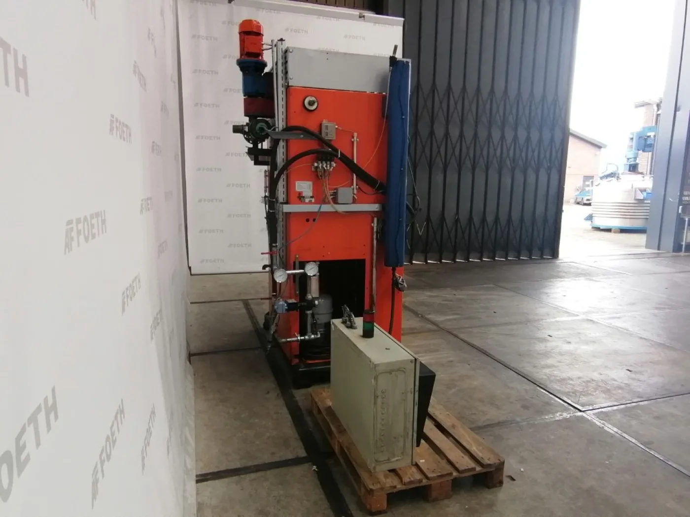 Bühler Cobra 501/SRK-440 - Sand mill - 2