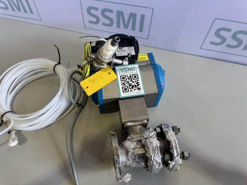 2019 EVAC Pneumatic Ball Valve Assembly with Actuator