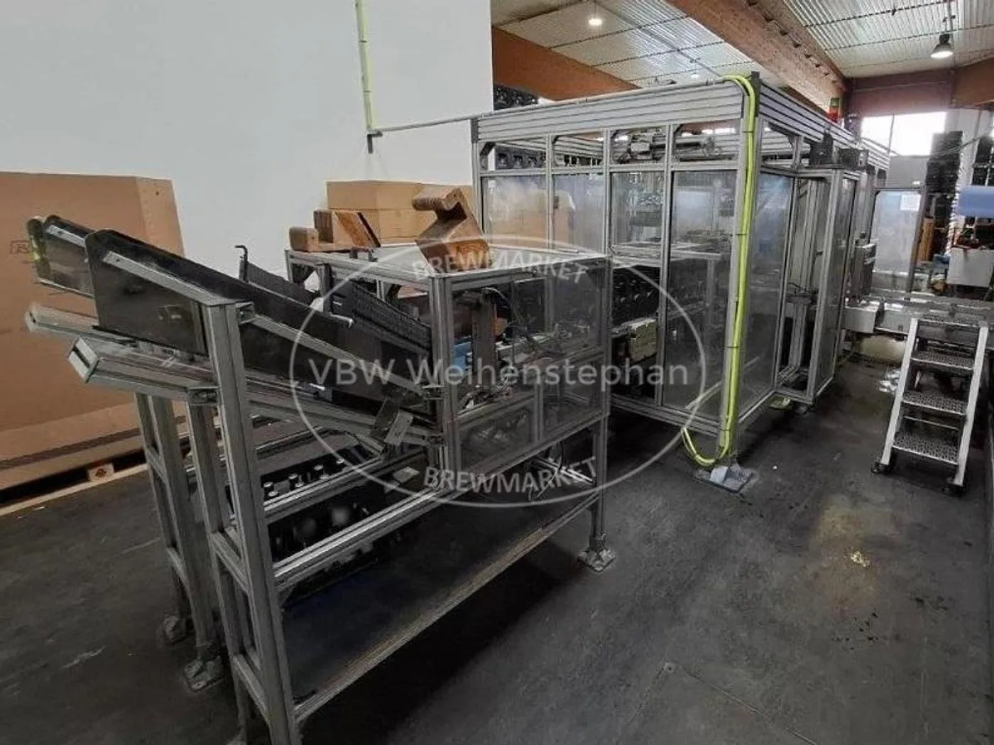 Repacking machine - 7