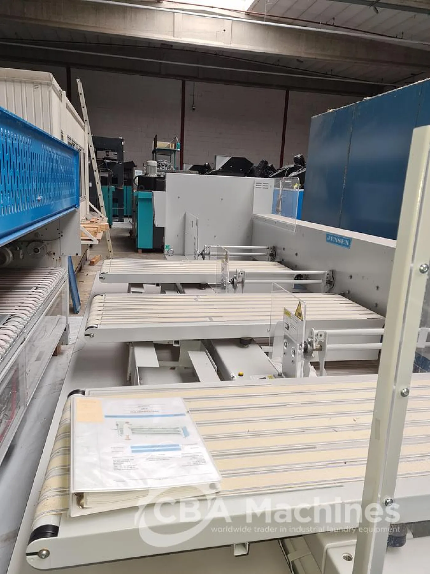 2006 Folder Jensen MFS FOLDER/STACKER 3300/3000mm (523) - 4