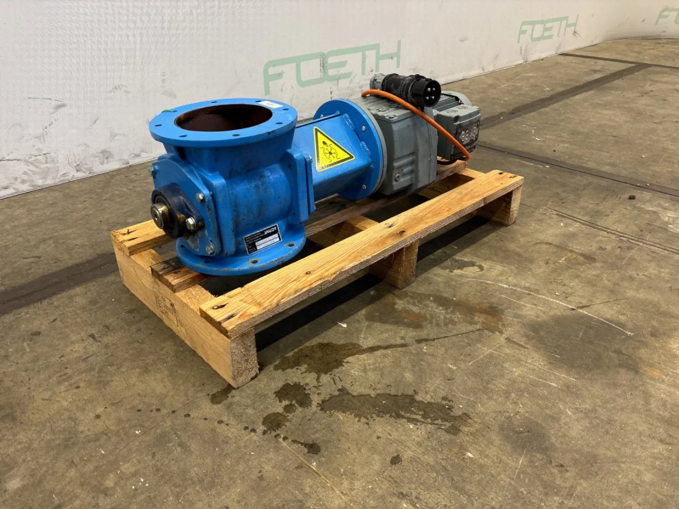 Jaudt 00.1514.10 (ø 150 mm) - Rotating valve - 1