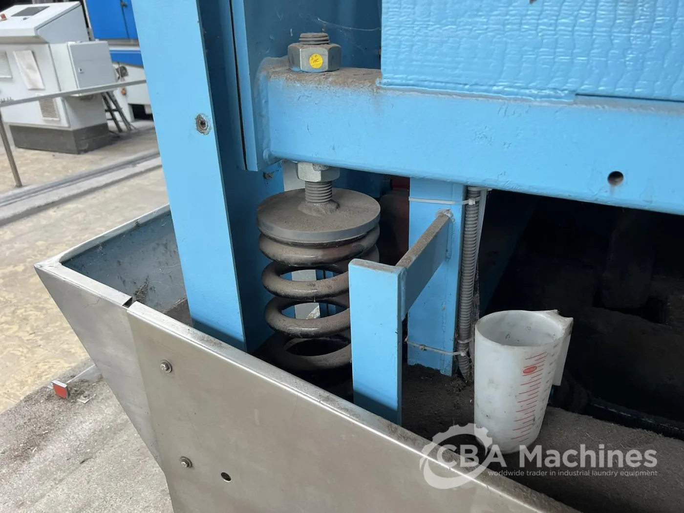 2018 Washer Extractor Unica 120kg Open Pocket (814) - 3