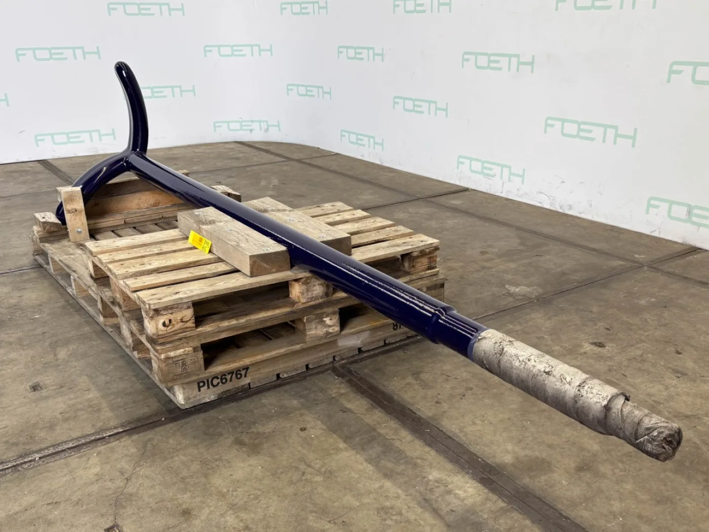 Pfaudler-werke AE6300 (reactor body, unused after refurbishment) - Glass-lined Reactor - 8