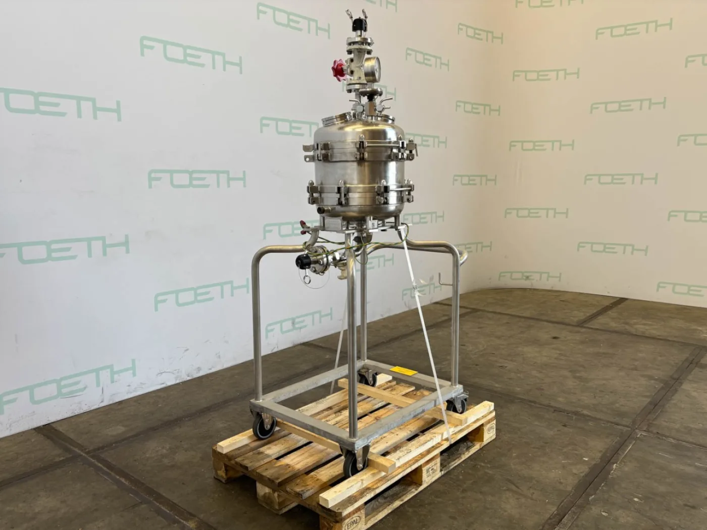 Gauthier 0,13m² - Nutsche filter - 8