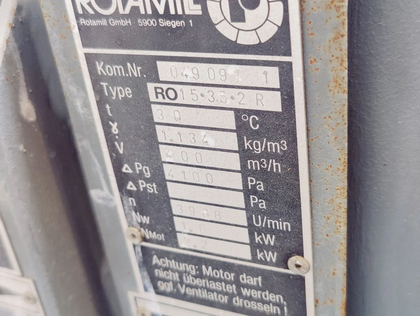 Rotamill - Distillation - 7