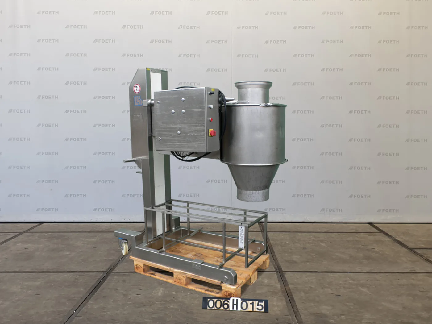 LB Bohle PRS-300 - Sieve granulator - 4