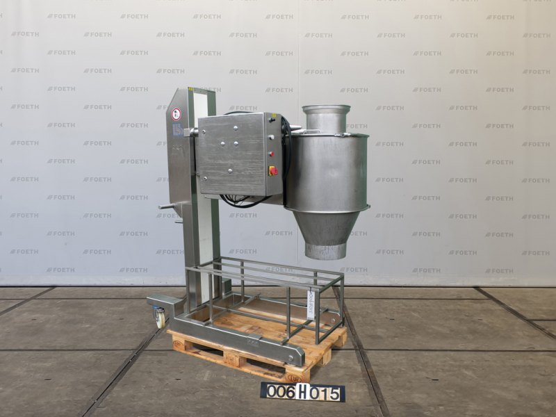 LB Bohle PRS-300 - Sieve granulator