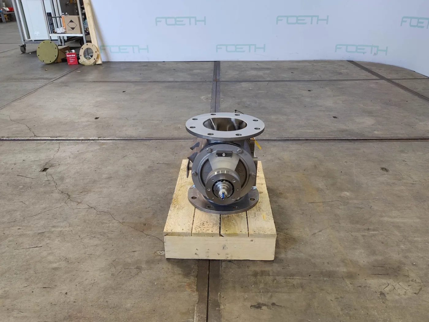 DMN Westinghouse AL-175 Dairy "unused" - Rotating valve - 6