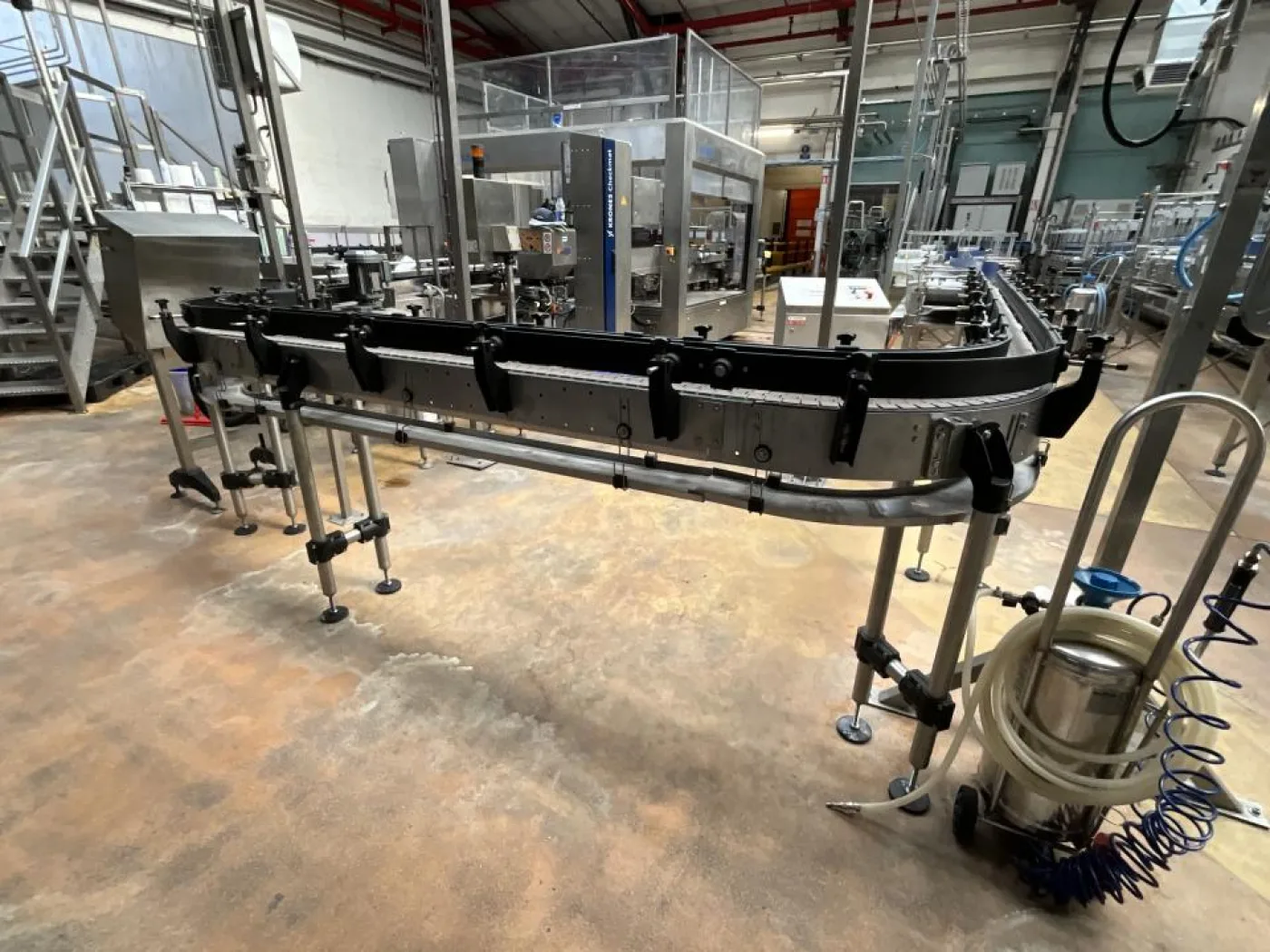 Unknown 81mm Förderband Belt from Labeller to Case Packer - Line 5 - 3