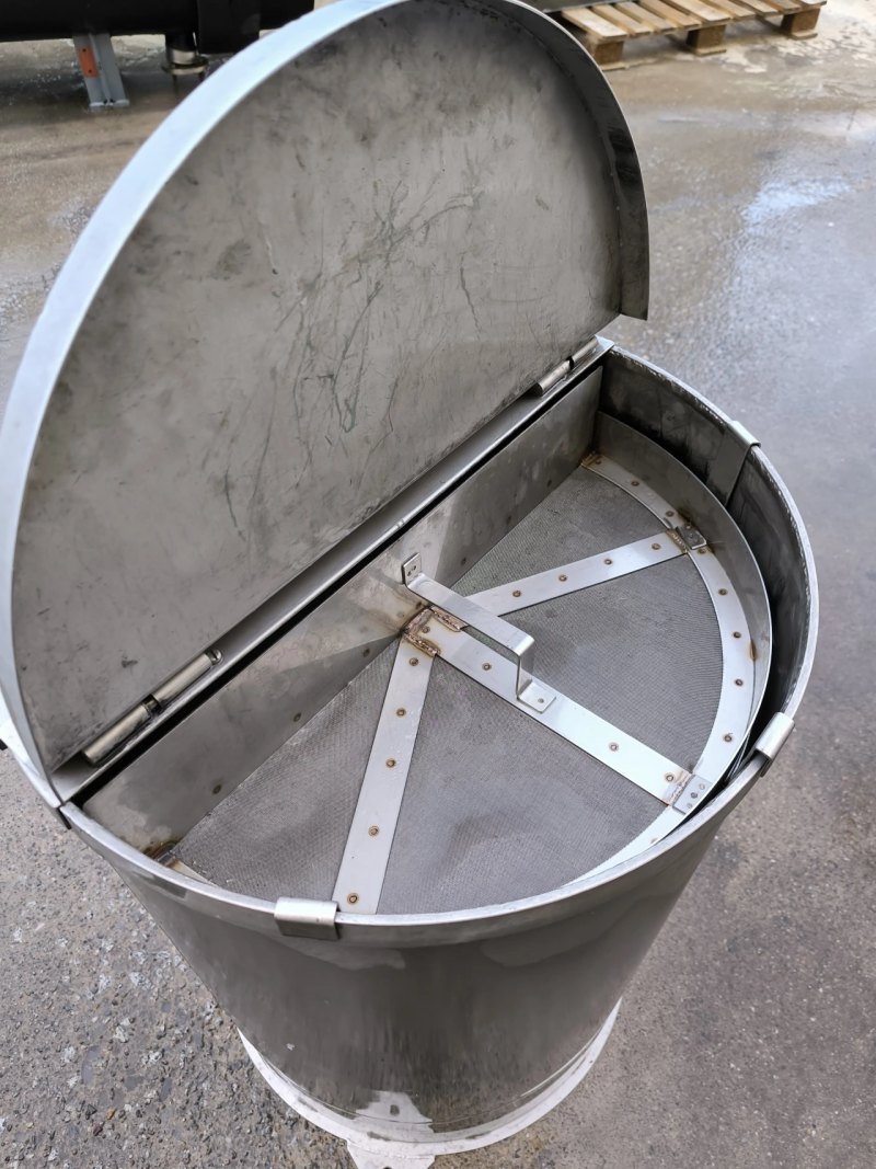 STAINLESS STEEL TANK 150 LITRES