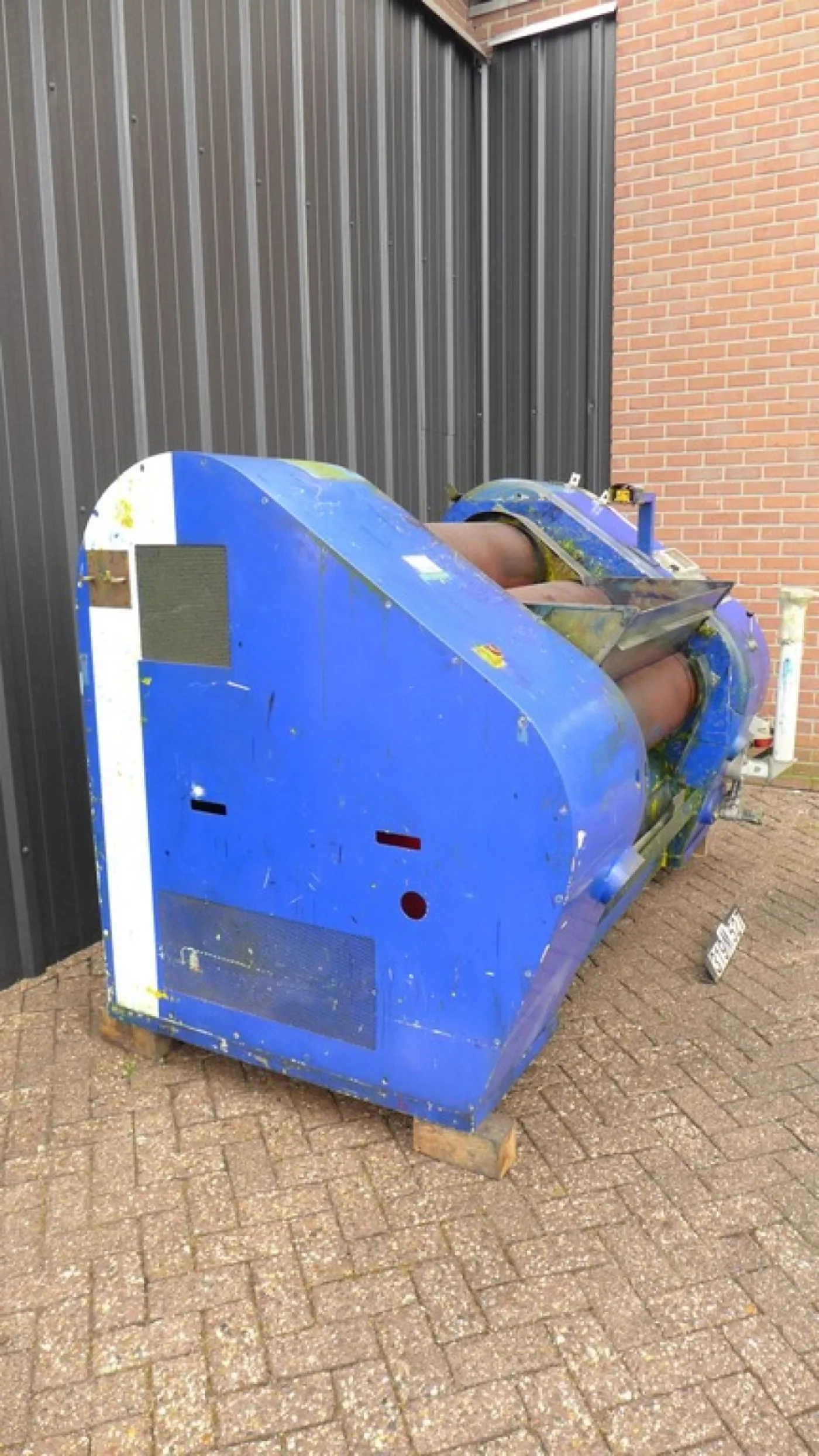 Lehmann WD-13 - Three roll mill - 4