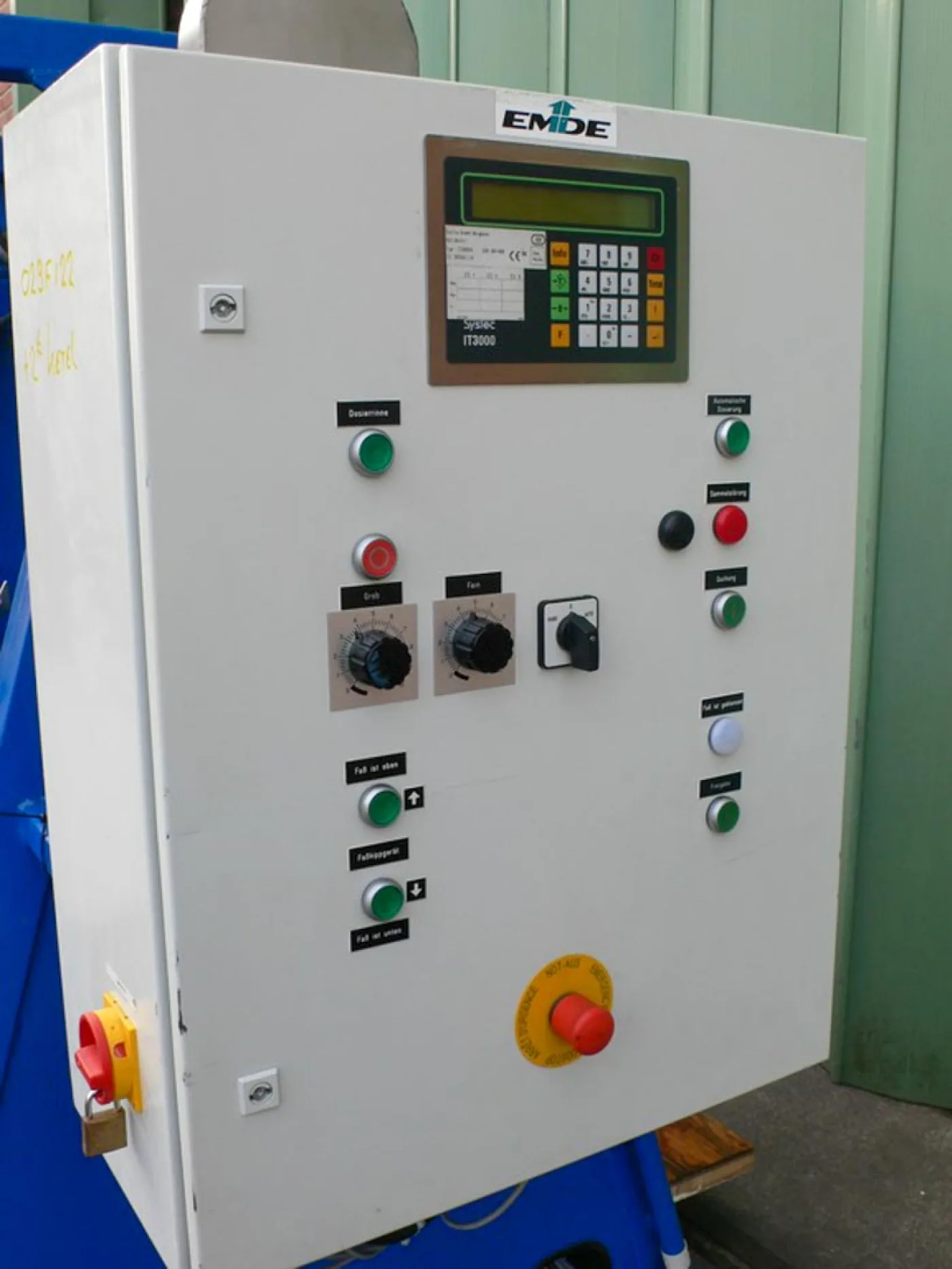 Emde Nassau KH-300/C-250 - Powder filler - 4