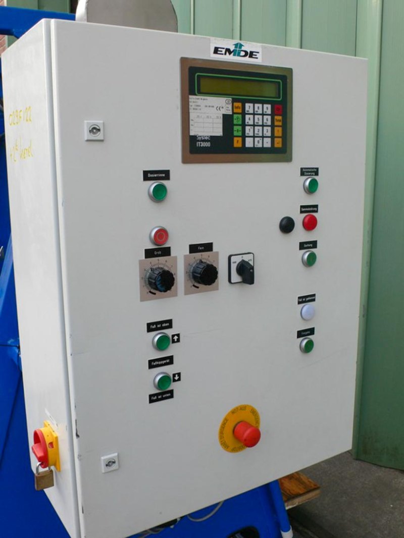 Emde Nassau KH-300/C-250 - Powder filler