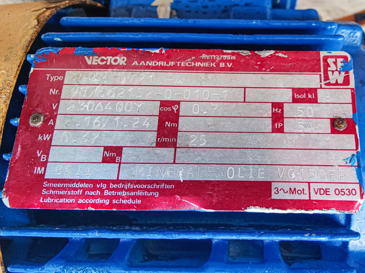 DMN Westinghouse AL 150/2MZC "Easy clean" - Rotating valve - 8