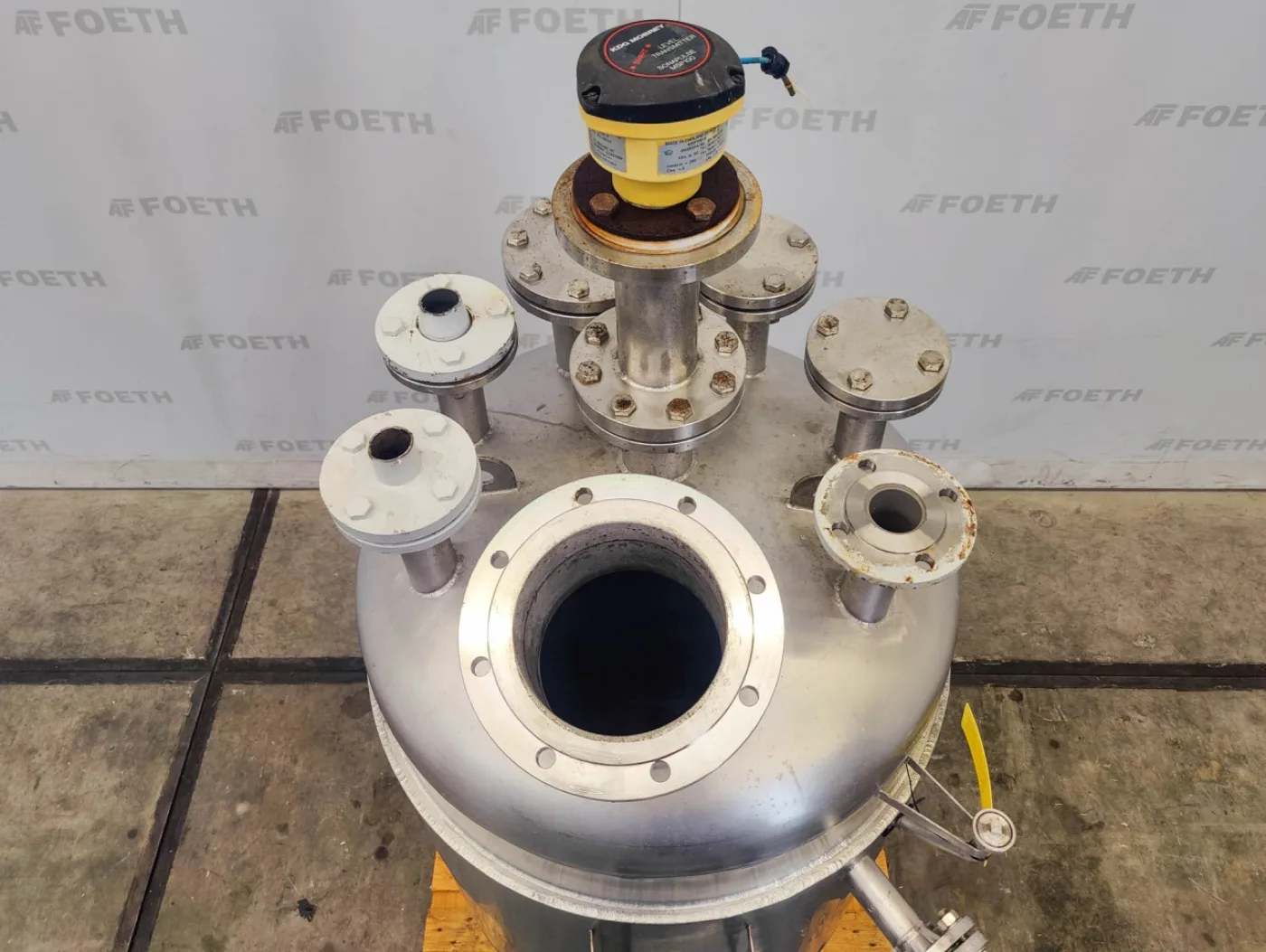 Kresta 550 Ltr. - Pressure vessel - 6