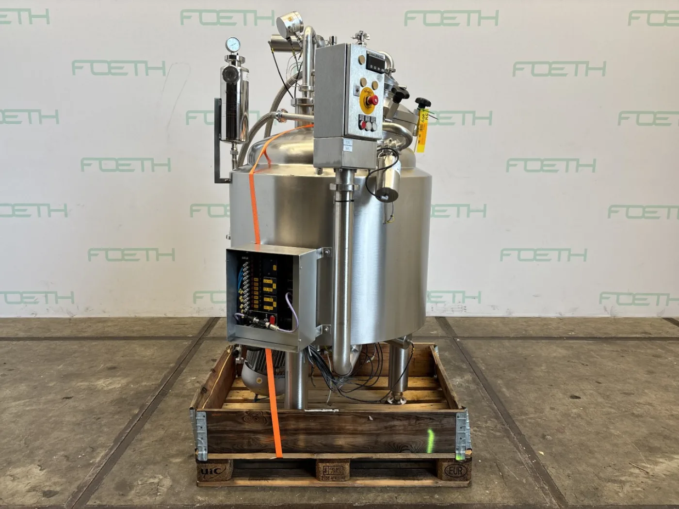 A berents GmbH & co kg Becomix MV300 - Processing vessel - 7