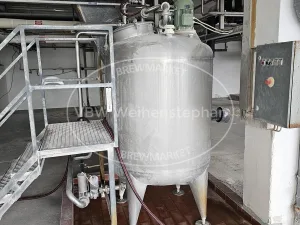 Kieselgur mixing vessel