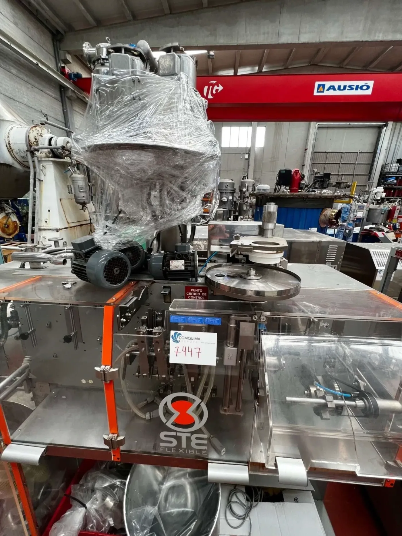 USED STE FLEXIBLE ENVELOPED MACHINE - 1