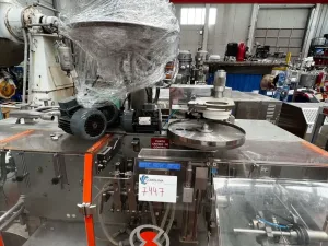 USED STE FLEXIBLE ENVELOPED MACHINE