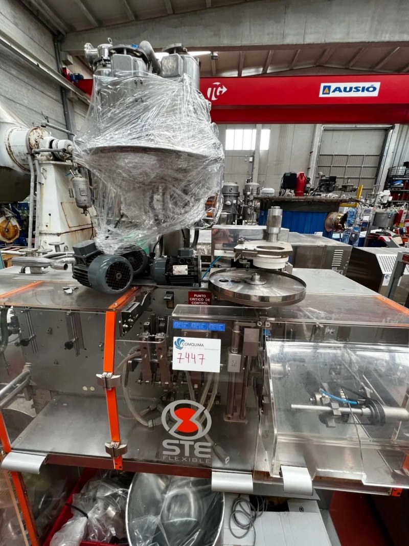 USED STE FLEXIBLE ENVELOPED MACHINE