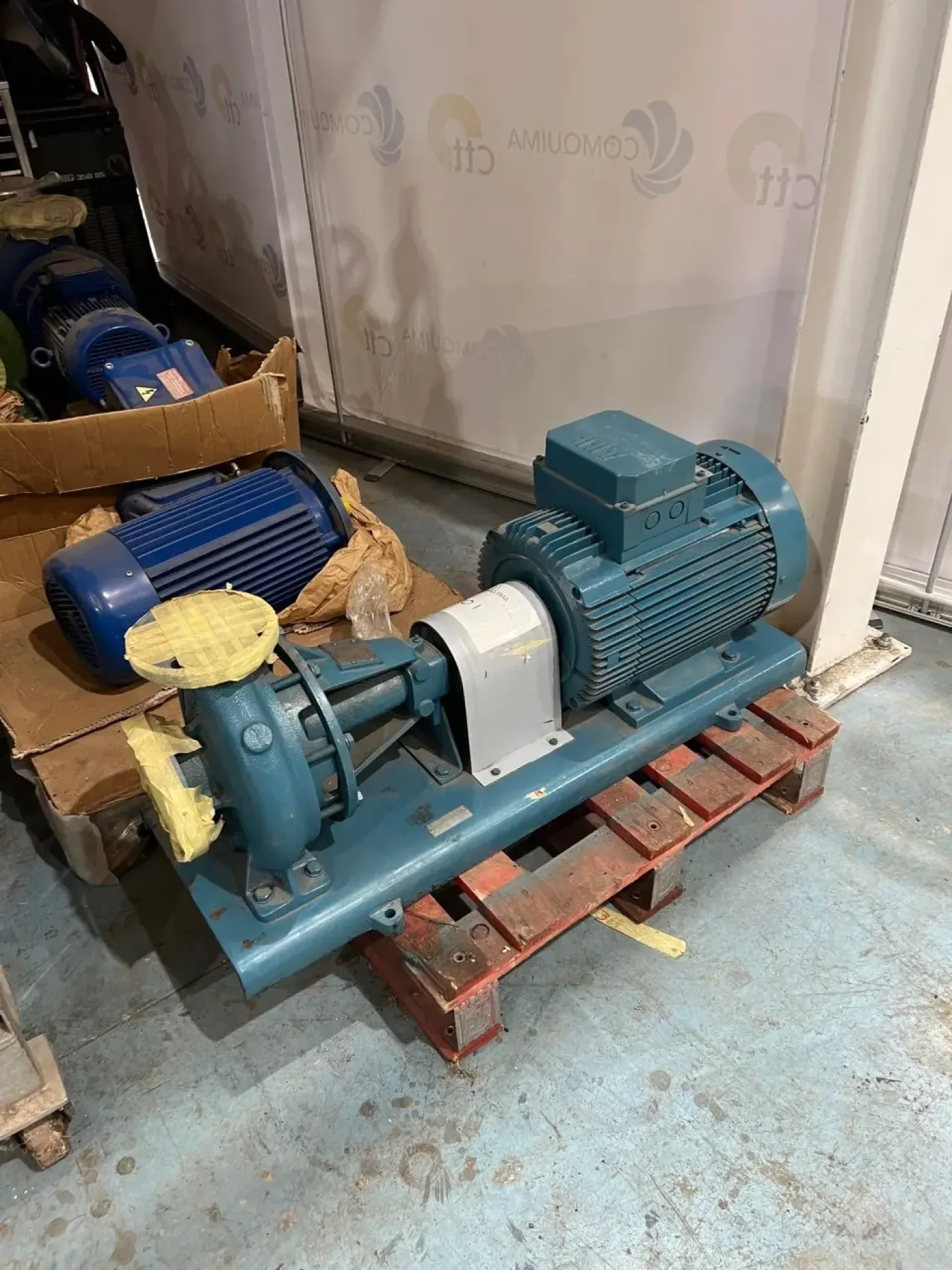 USED SIHI NOWT 05020 11 KW CENTRIFUGAL PUMP - 4