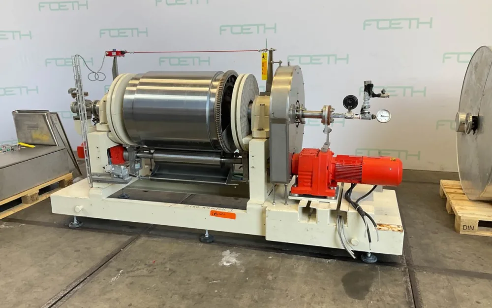 Escher Wyss Flaker (ø 600 mm x 600 mm) - Roll dryer