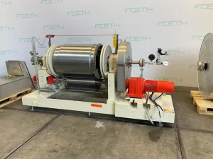Escher Wyss Flaker (ø 600 mm x 600 mm) - Roll dryer