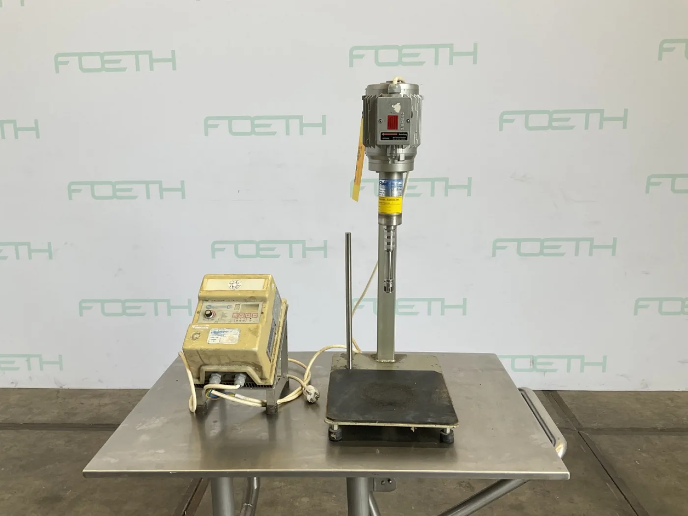 Fluid Pumpen und Mischtechnik GmbH Essen High shear mixer - Stirrer - 7