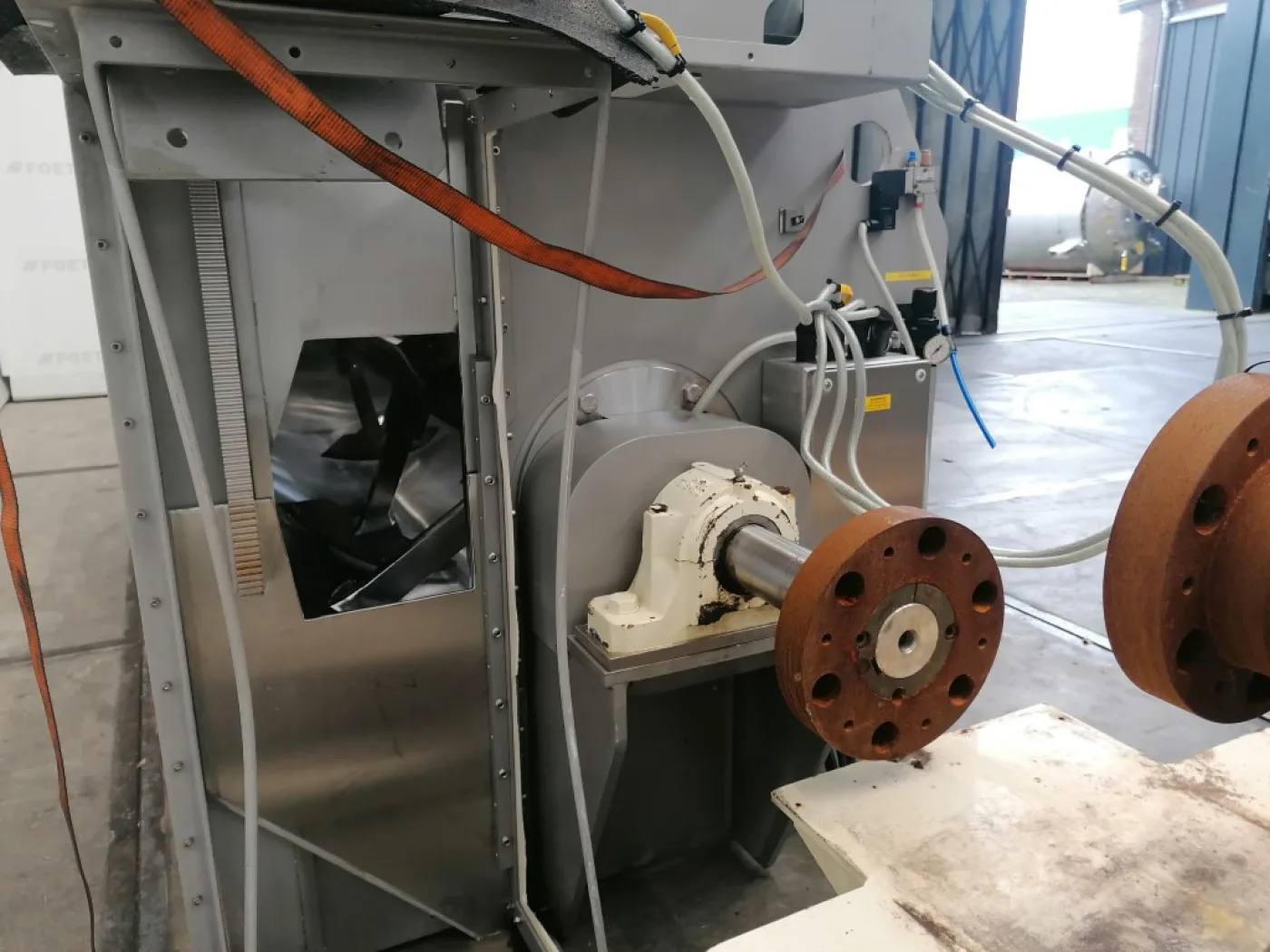 Morton Loedige KM2000 4ZF (continuous) - Powder turbo mixer - 3