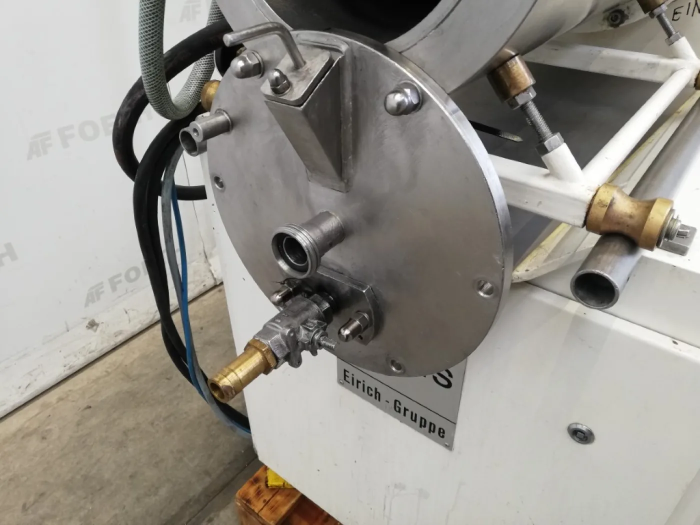 Drais PMH-25 TEX - Sand mill - 8