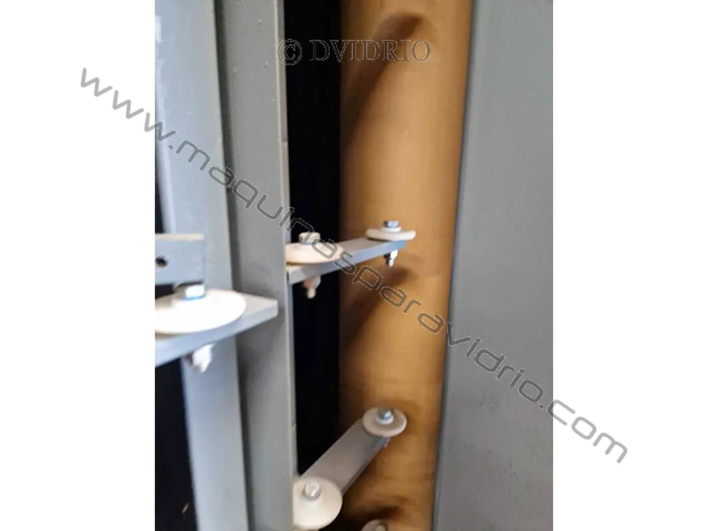 LAVADORA VERTICAL PARA VIDRIO SILEMECCANICA - 3