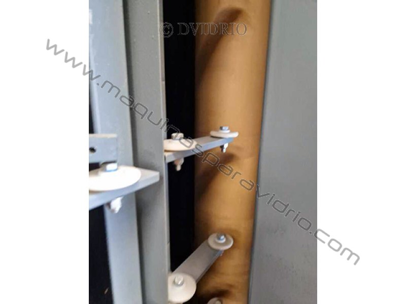 LAVADORA VERTICAL PARA VIDRIO SILEMECCANICA