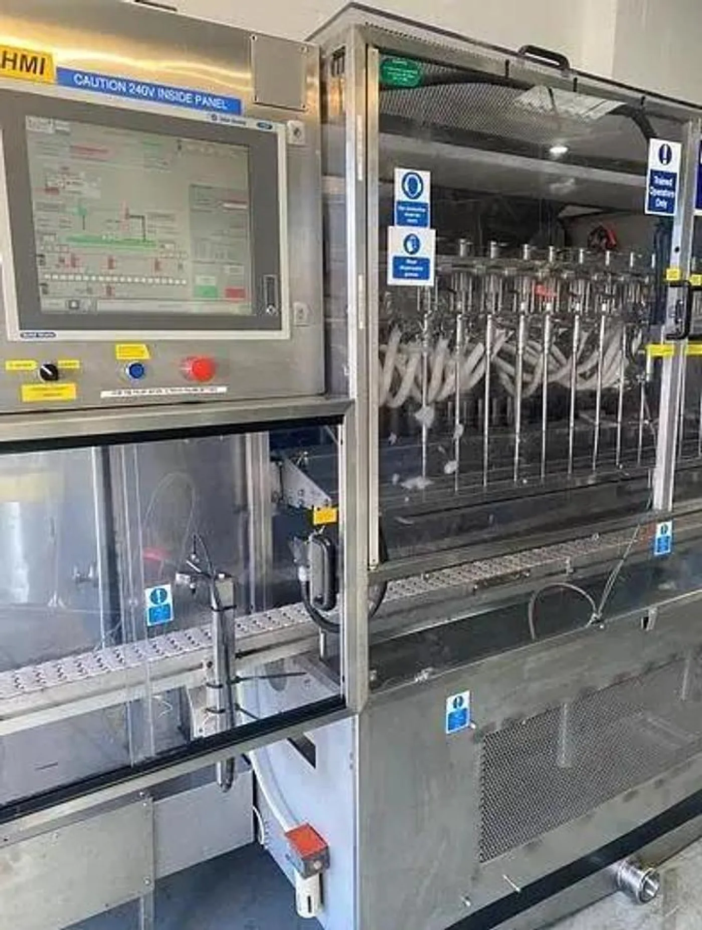 ADELPHI MASTERFIL - Riempitrice Liquidi - 5