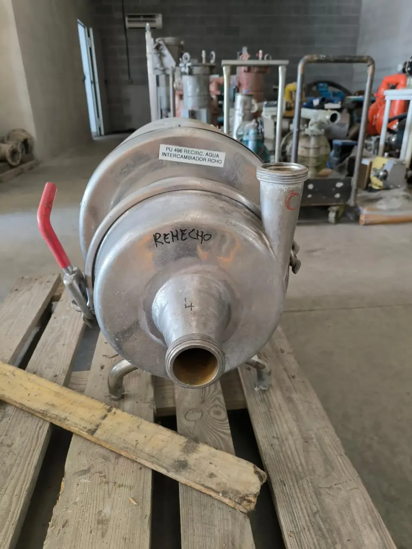 STAINLESS STEEL CENTRIFUGAL PUMP - 1