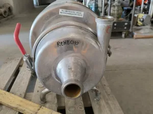 STAINLESS STEEL CENTRIFUGAL PUMP