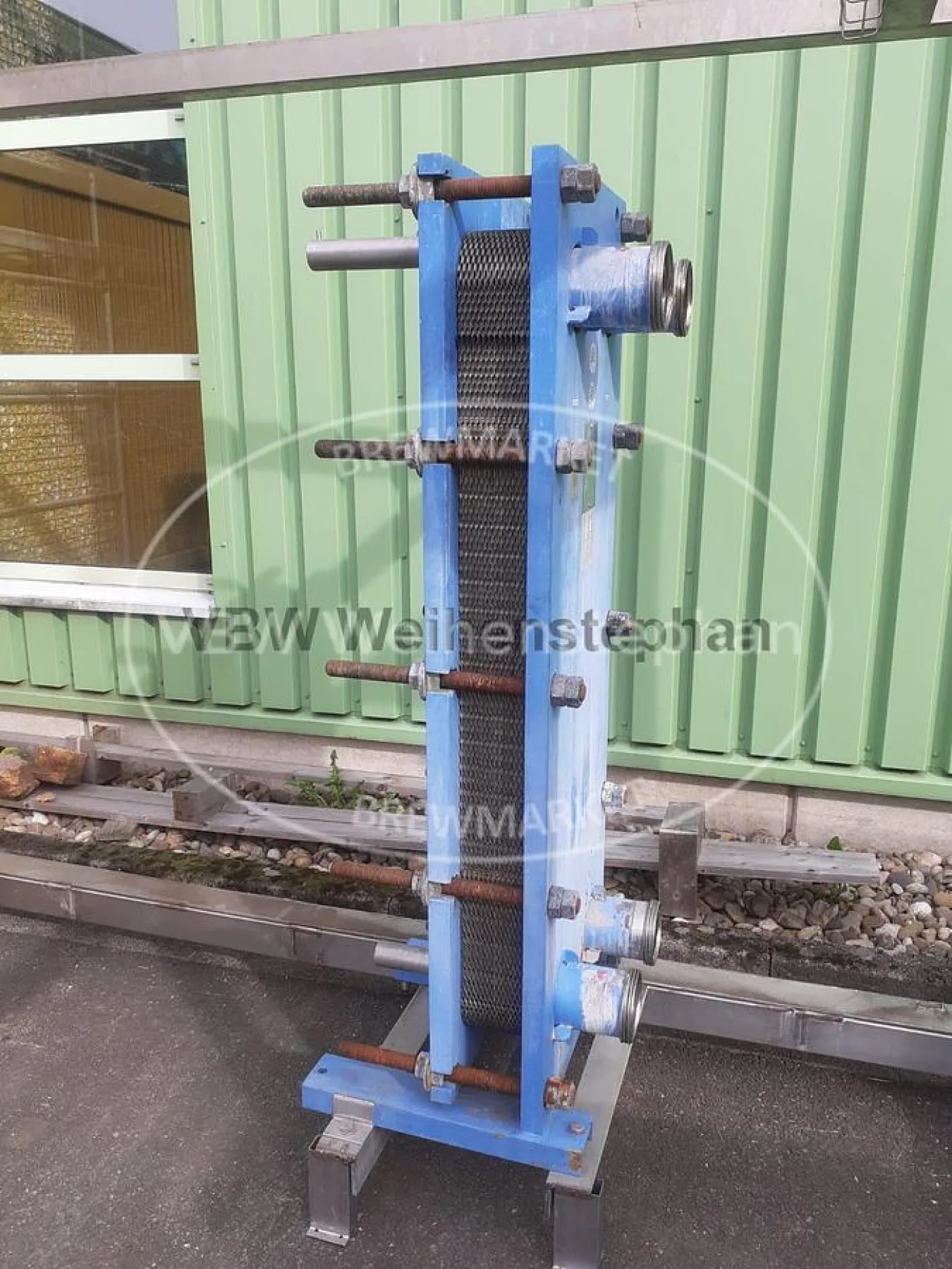 Plate heat exchanger 1-stage - 1