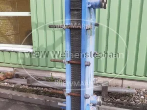 Plate heat exchanger 1-stage