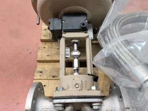 PROPORTIONAL SOLENOID VALVE SAMSON DN80 ATEX